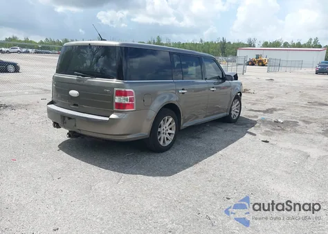 2012 Ford Flex Sel z USA, uszkodzony, nr VIN 2FMGK5CC6CBD12737